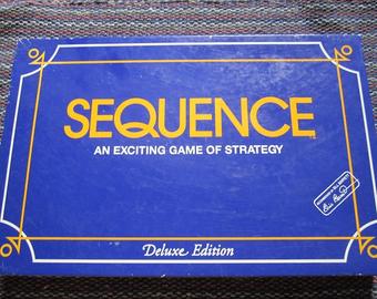 Sets and sequences card game rules